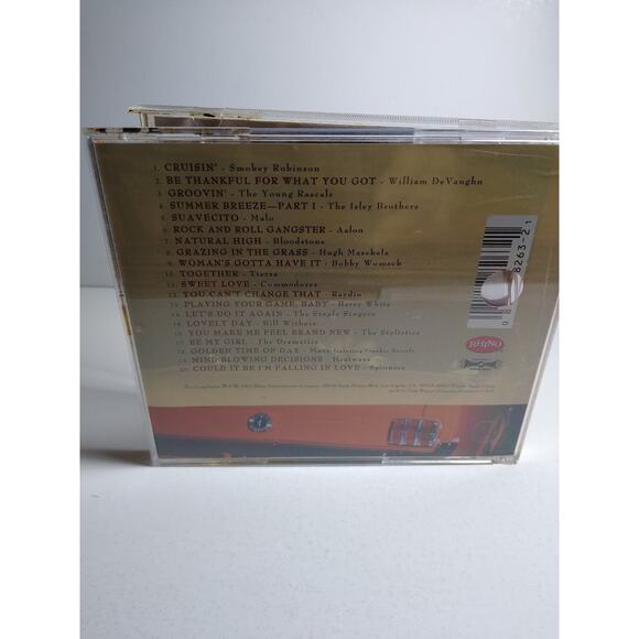 Smooth Grooves - Cruisin' Classics CD 2002 Compilation R&B Soul Rhino - Picture 4 of 4